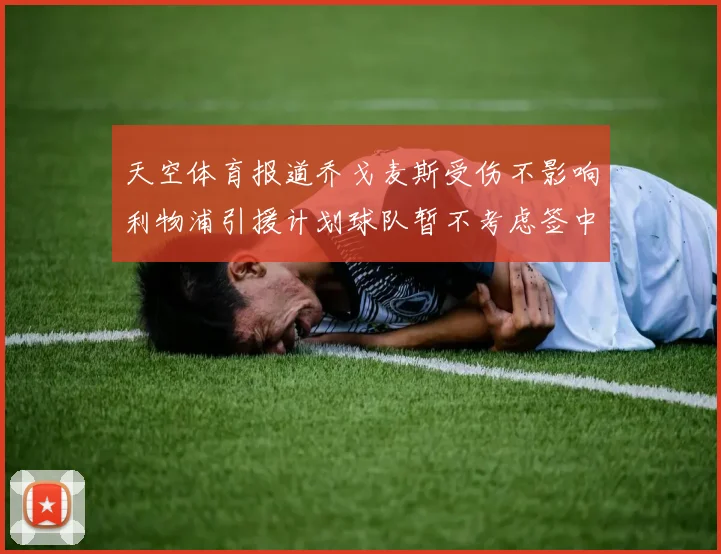 天空体育报道乔戈麦斯受伤不影响利物浦引援计划球队暂不考虑签中卫